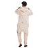 Snuggs Blanket Onesie Beige